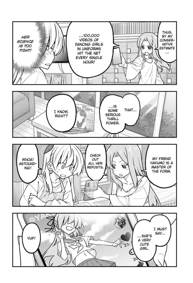 Tonikaku CawaII Chapter 346 Page 15