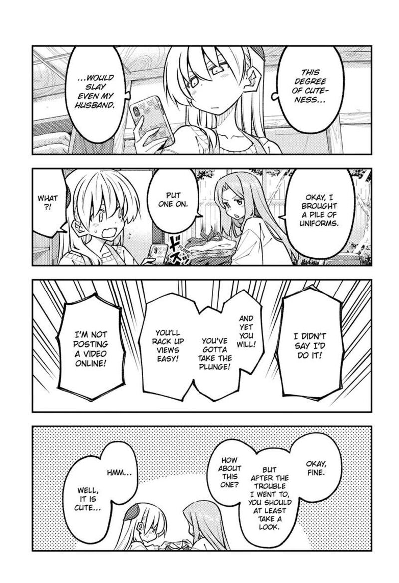 Tonikaku CawaII Chapter 346 Page 16