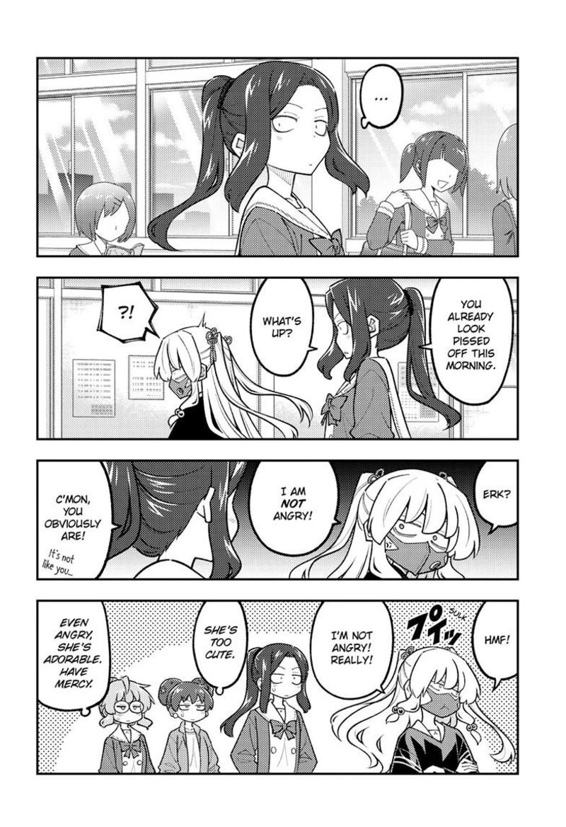 Tonikaku CawaII Chapter 346 Page 9