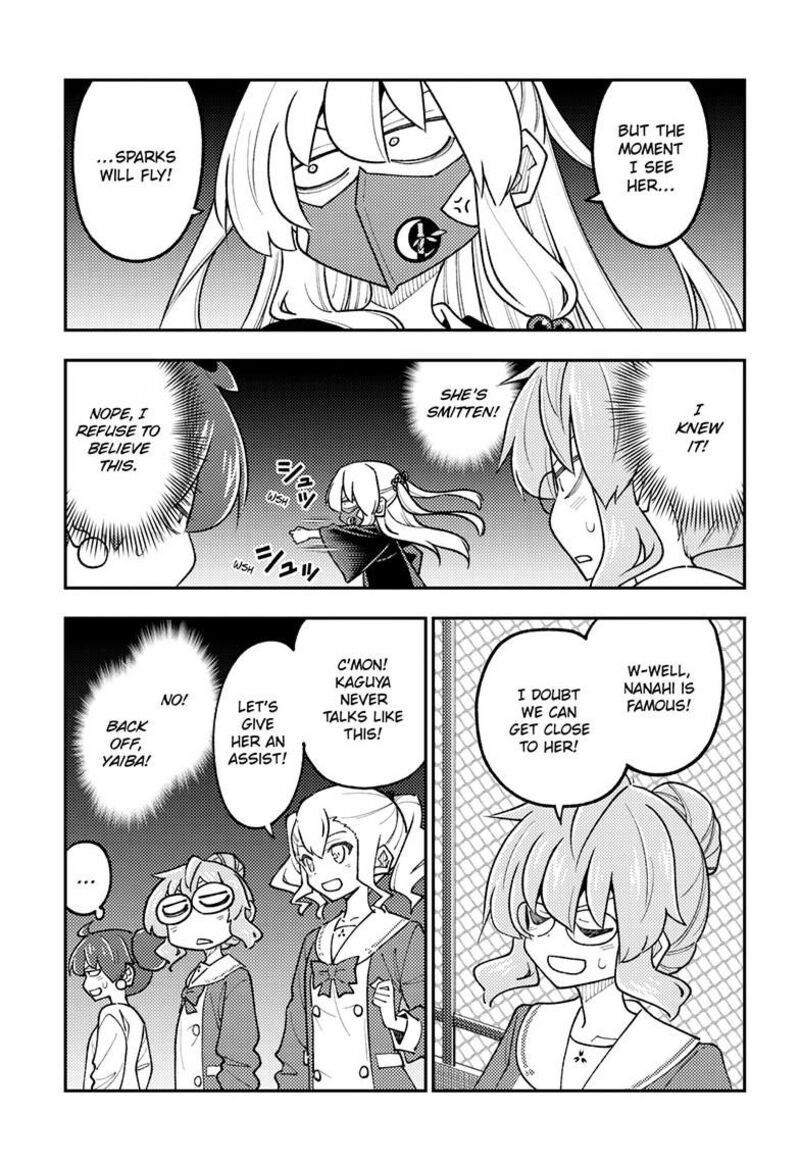 Tonikaku CawaII Chapter 347 Page 10