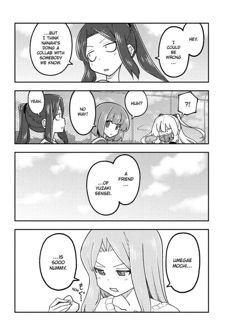 Tonikaku CawaII Chapter 347 Page 11