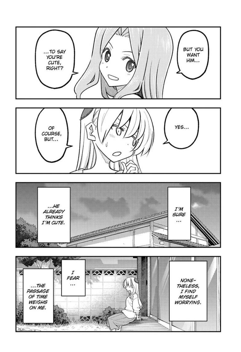 Tonikaku CawaII Chapter 347 Page 13