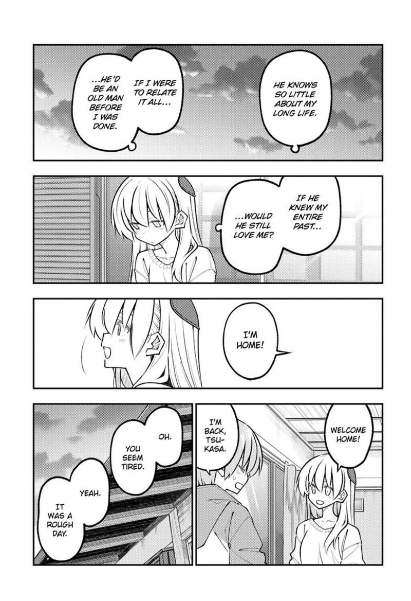 Tonikaku CawaII Chapter 347 Page 14