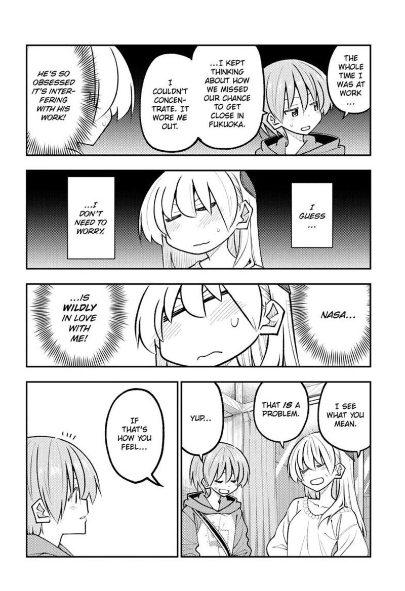 Tonikaku CawaII Chapter 347 Page 15
