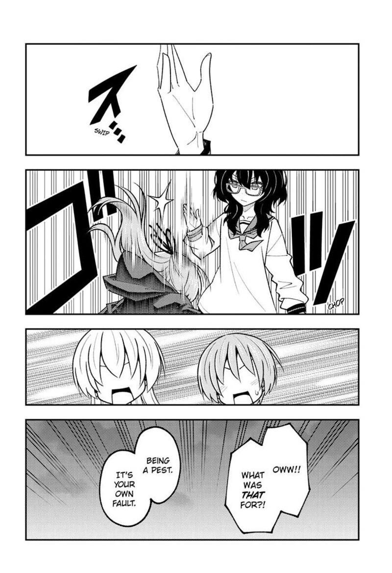 Tonikaku CawaII Chapter 348 Page 13