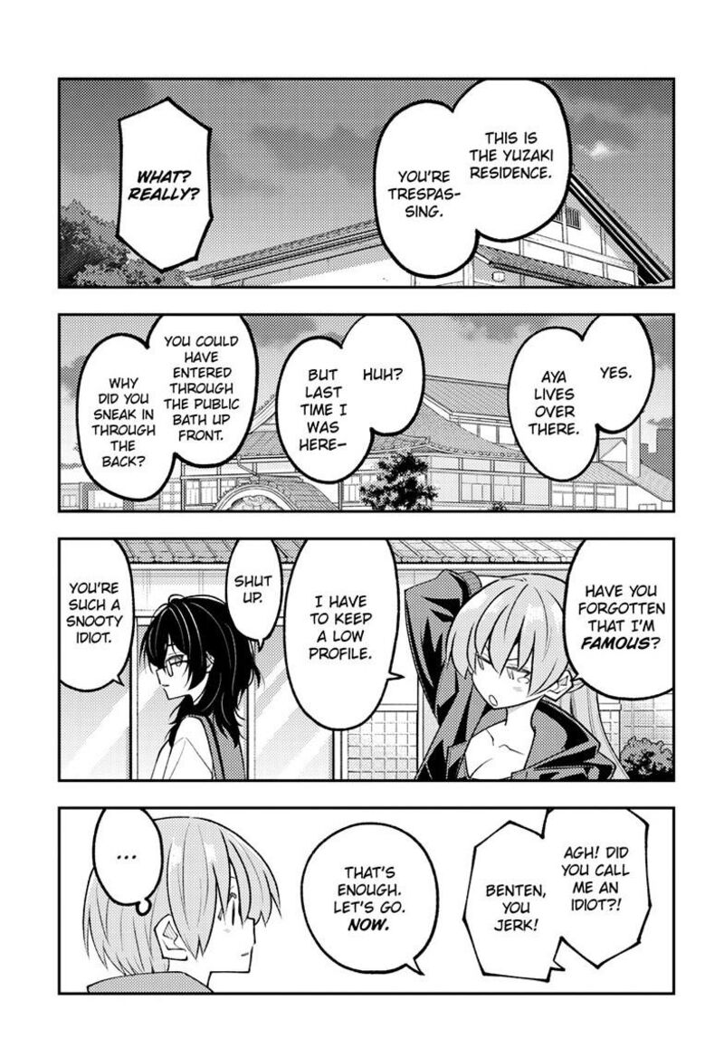 Tonikaku CawaII Chapter 348 Page 14