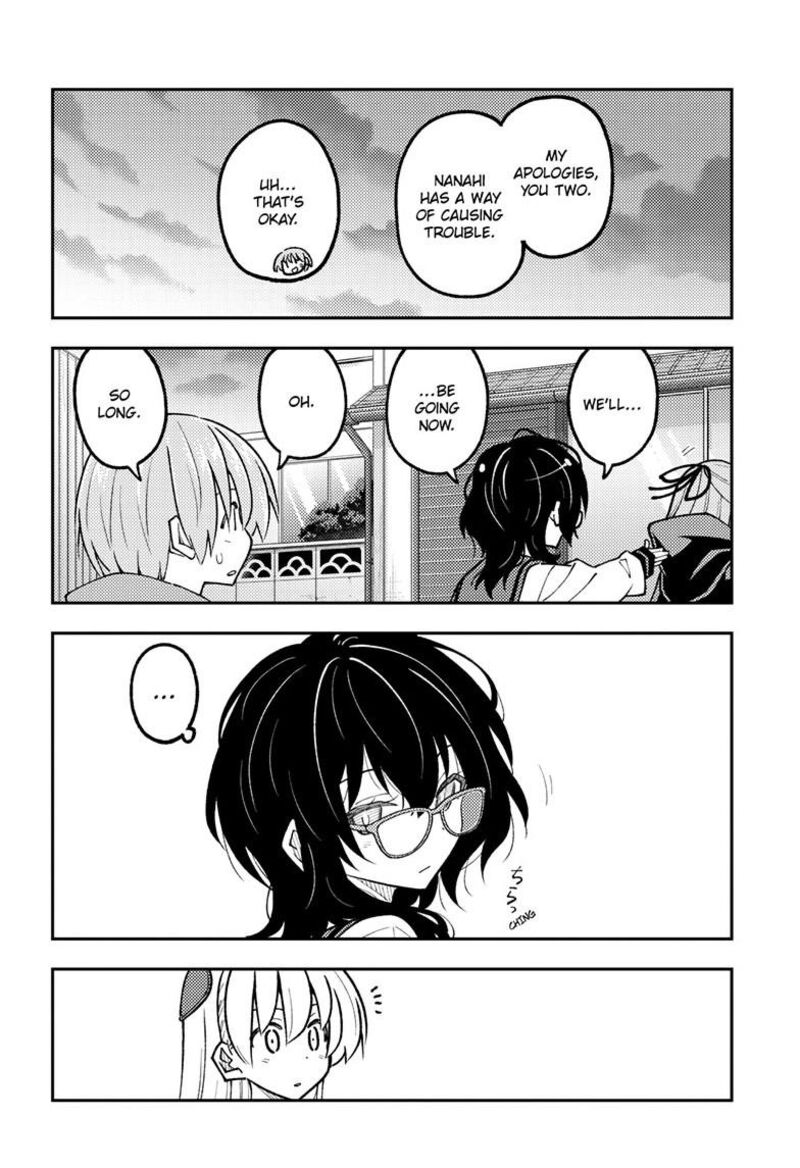 Tonikaku CawaII Chapter 348 Page 15