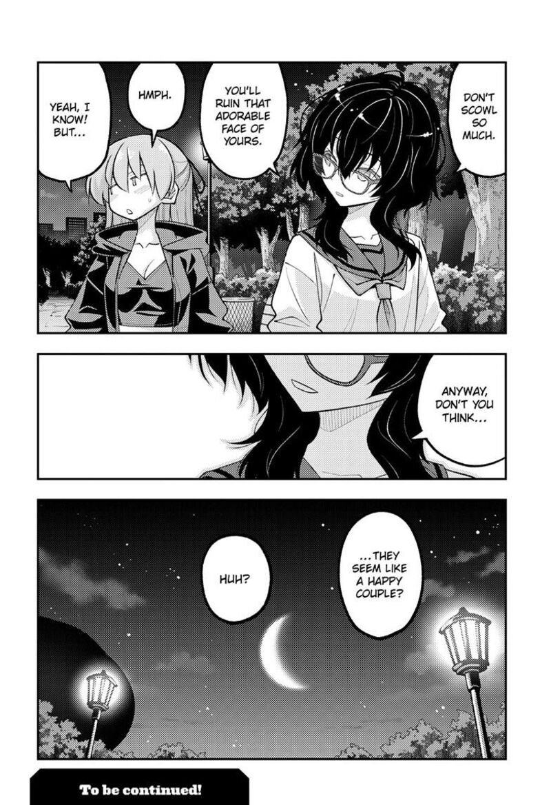 Tonikaku CawaII Chapter 348 Page 19
