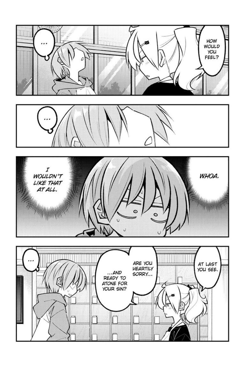 Tonikaku CawaII Chapter 349 Page 10