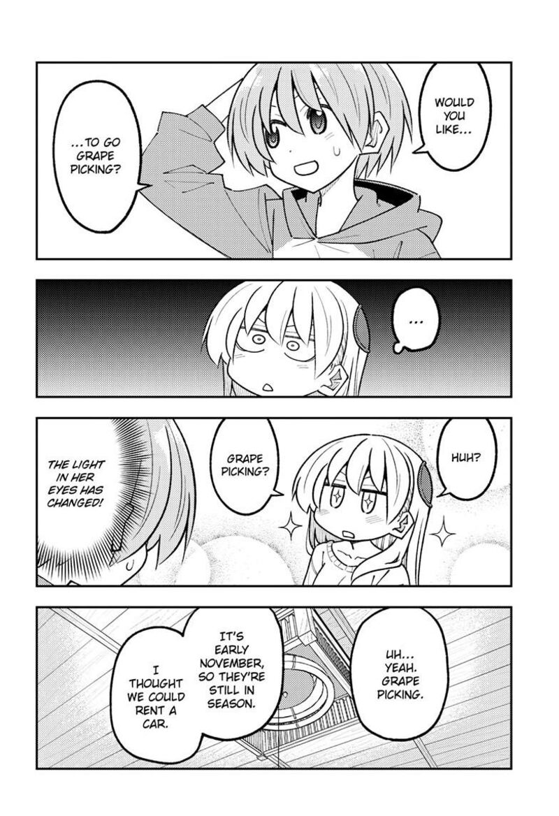 Tonikaku CawaII Chapter 349 Page 14