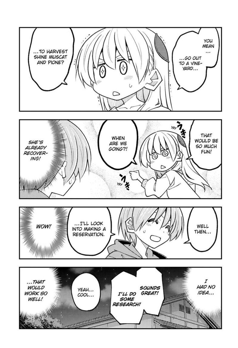 Tonikaku CawaII Chapter 349 Page 15
