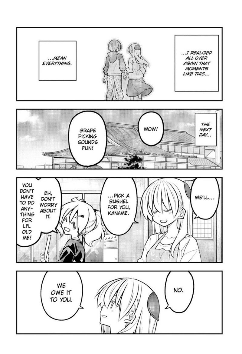 Tonikaku CawaII Chapter 349 Page 18