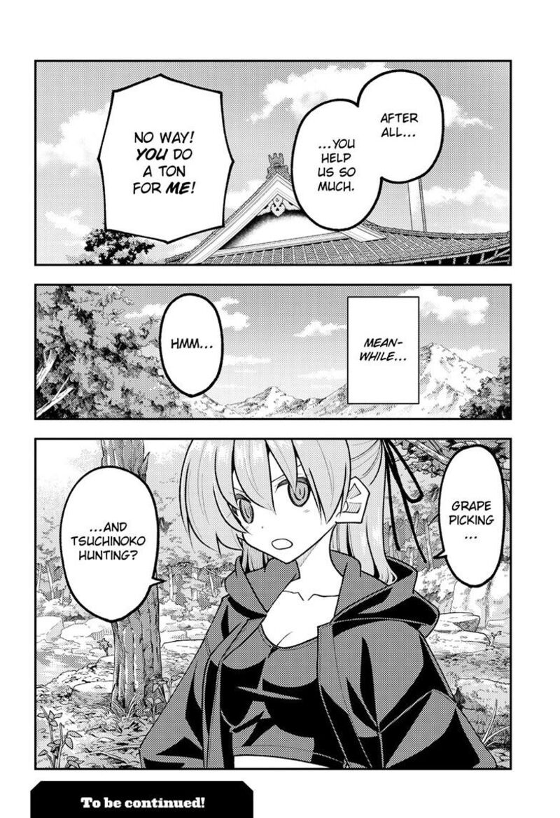 Tonikaku CawaII Chapter 349 Page 19