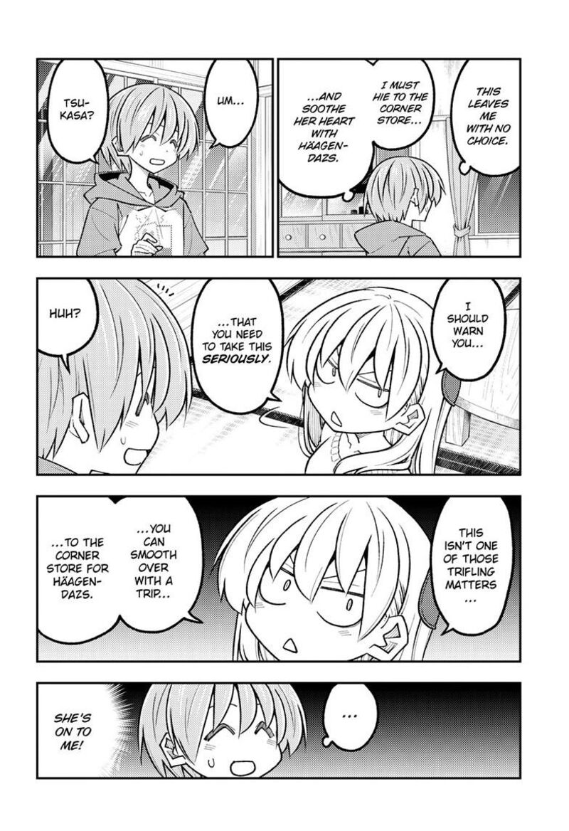 Tonikaku CawaII Chapter 349 Page 6