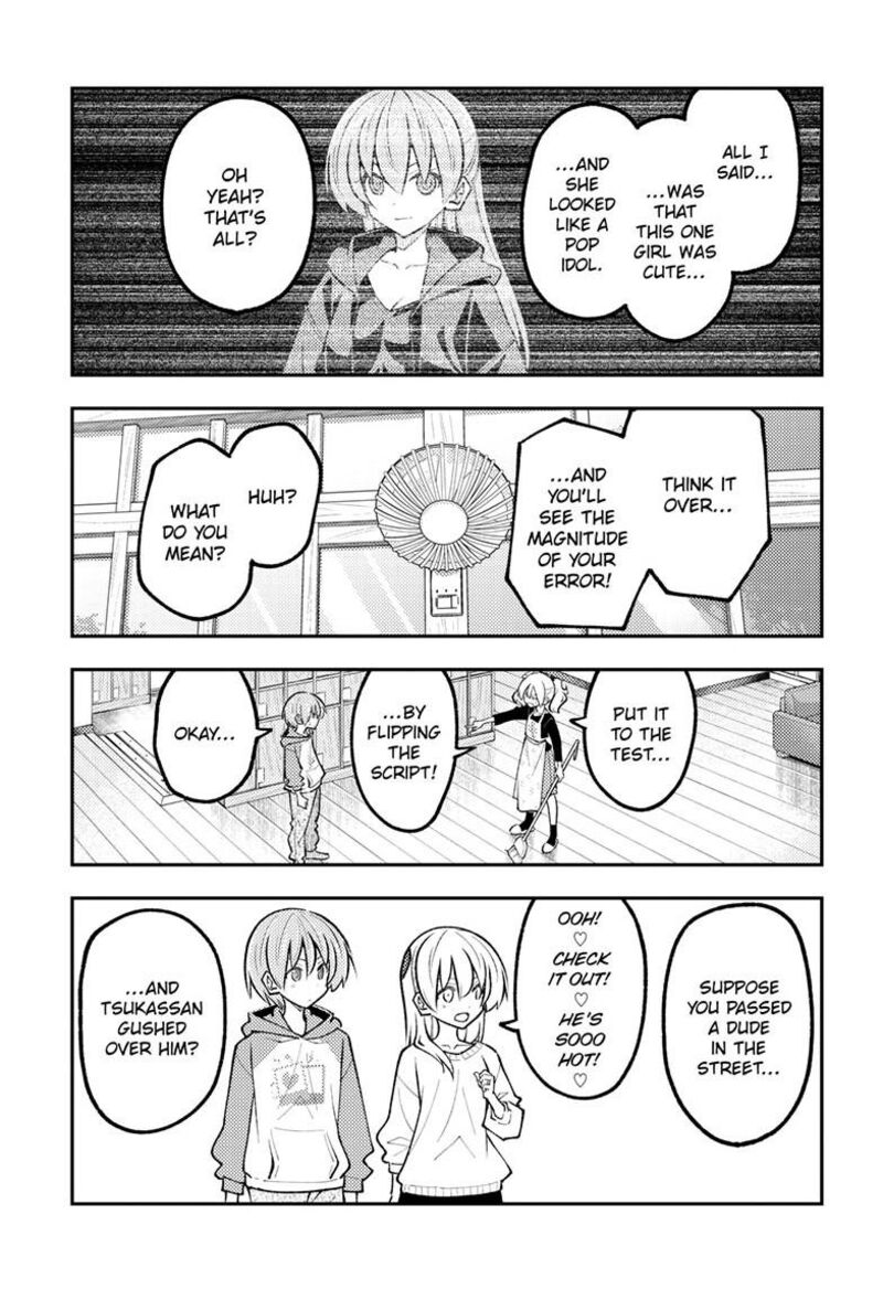 Tonikaku CawaII Chapter 349 Page 9