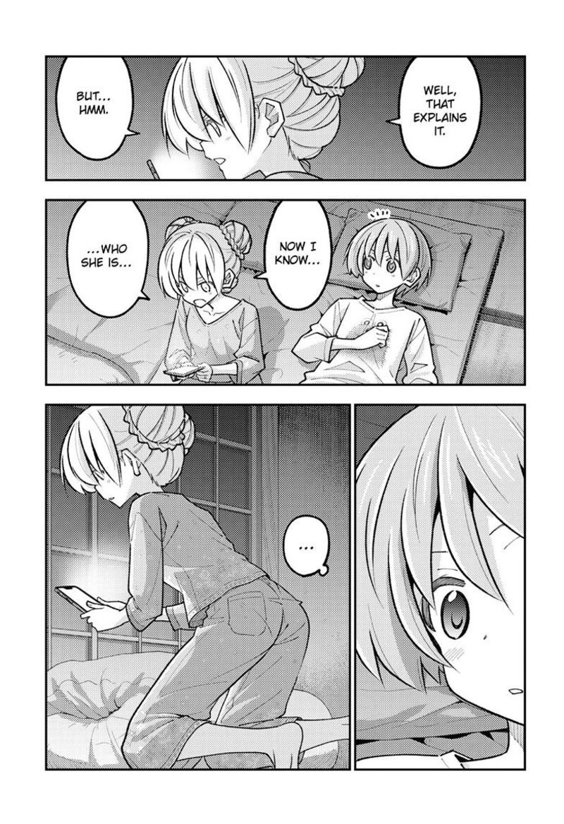 Tonikaku CawaII Chapter 350 Page 10
