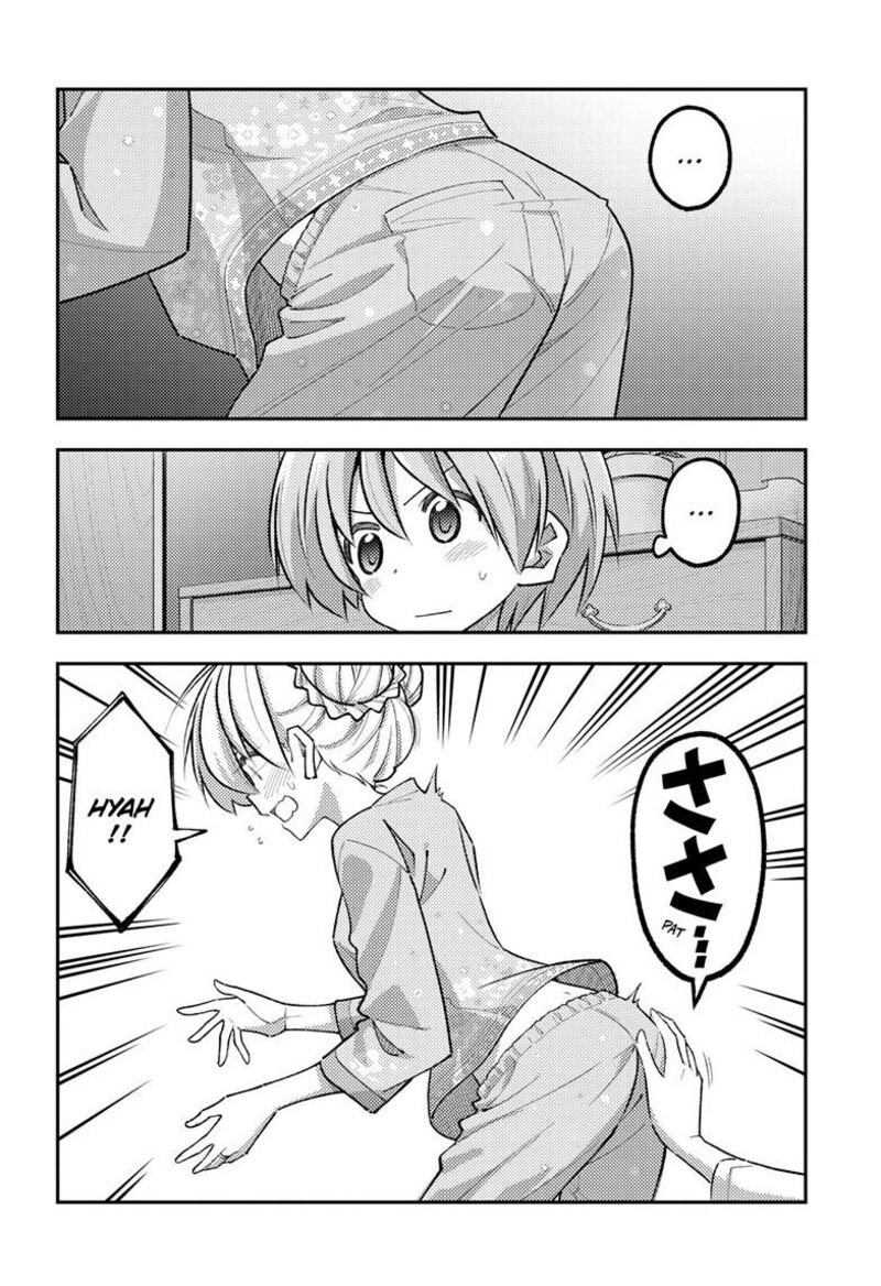 Tonikaku CawaII Chapter 350 Page 11
