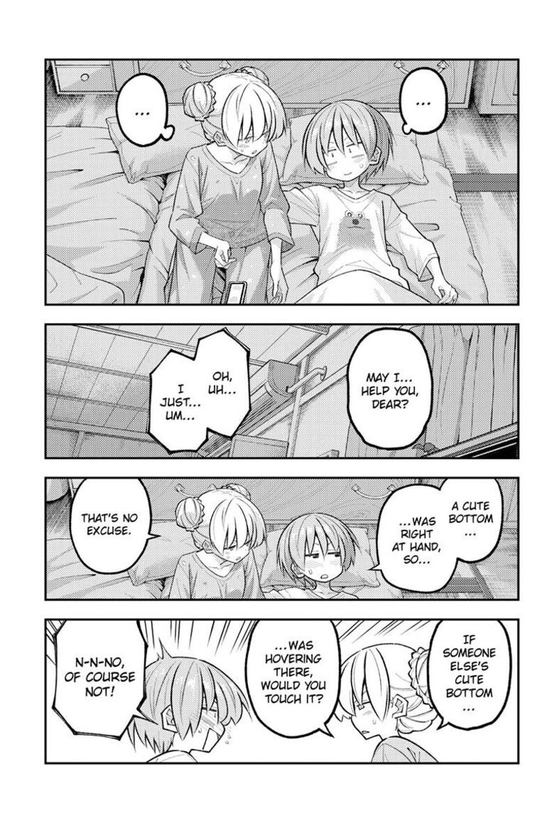 Tonikaku CawaII Chapter 350 Page 12