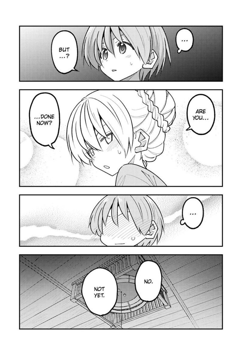 Tonikaku CawaII Chapter 350 Page 14