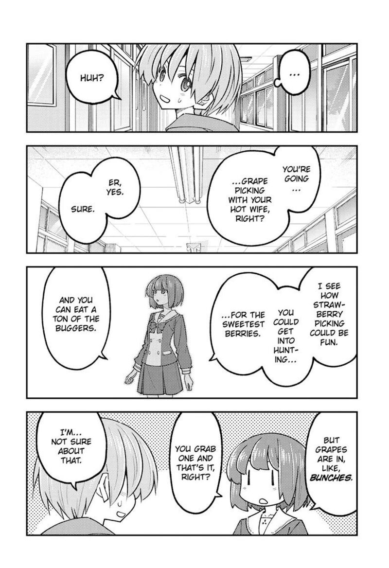 Tonikaku CawaII Chapter 350 Page 17