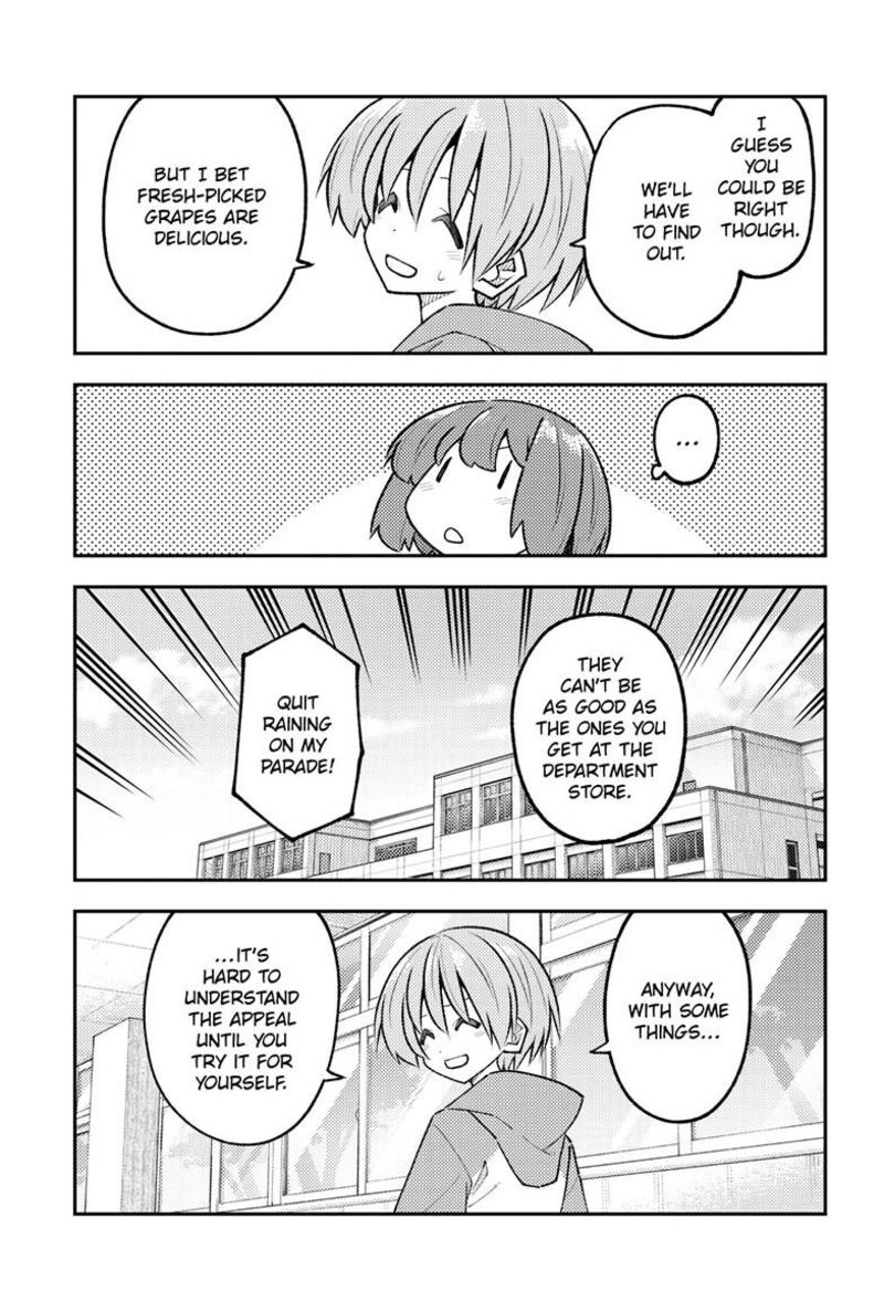 Tonikaku CawaII Chapter 350 Page 18