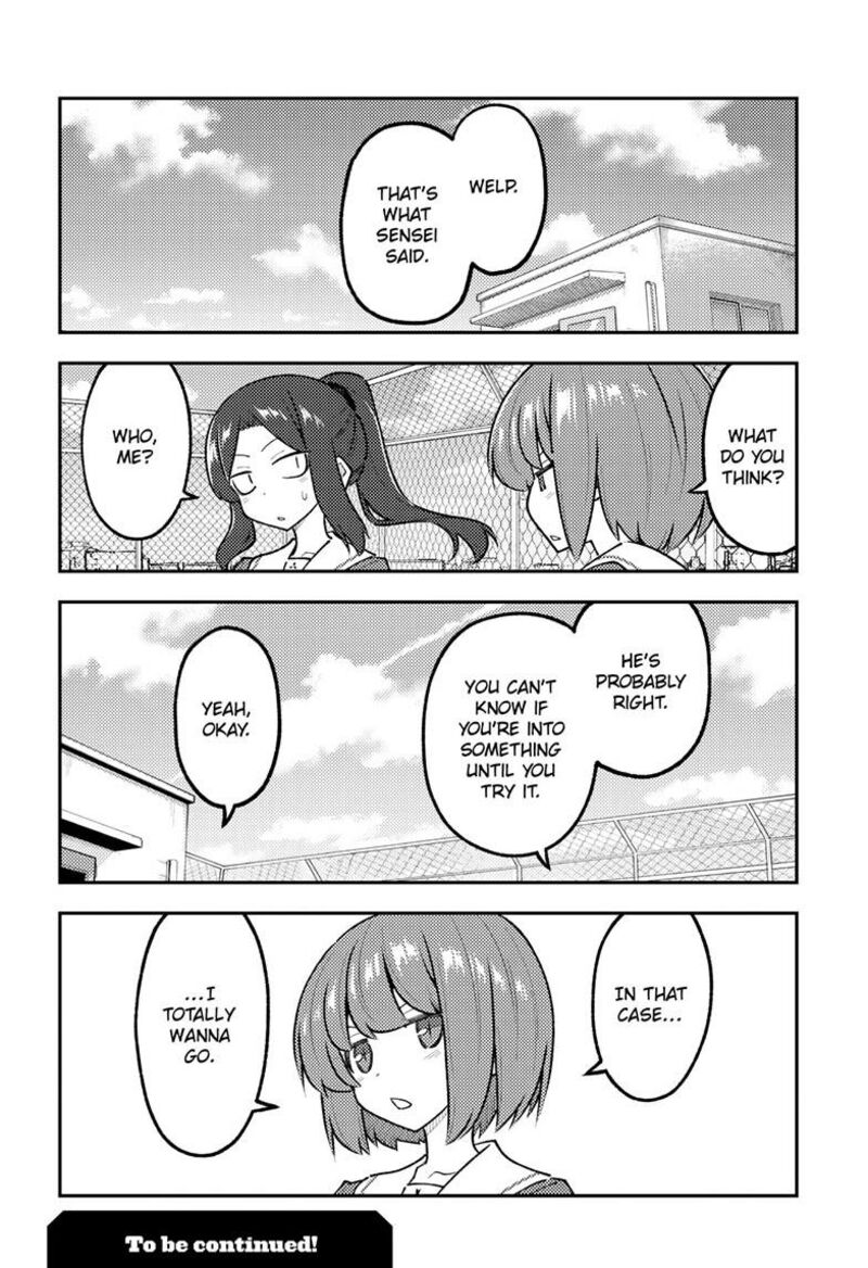 Tonikaku CawaII Chapter 350 Page 19