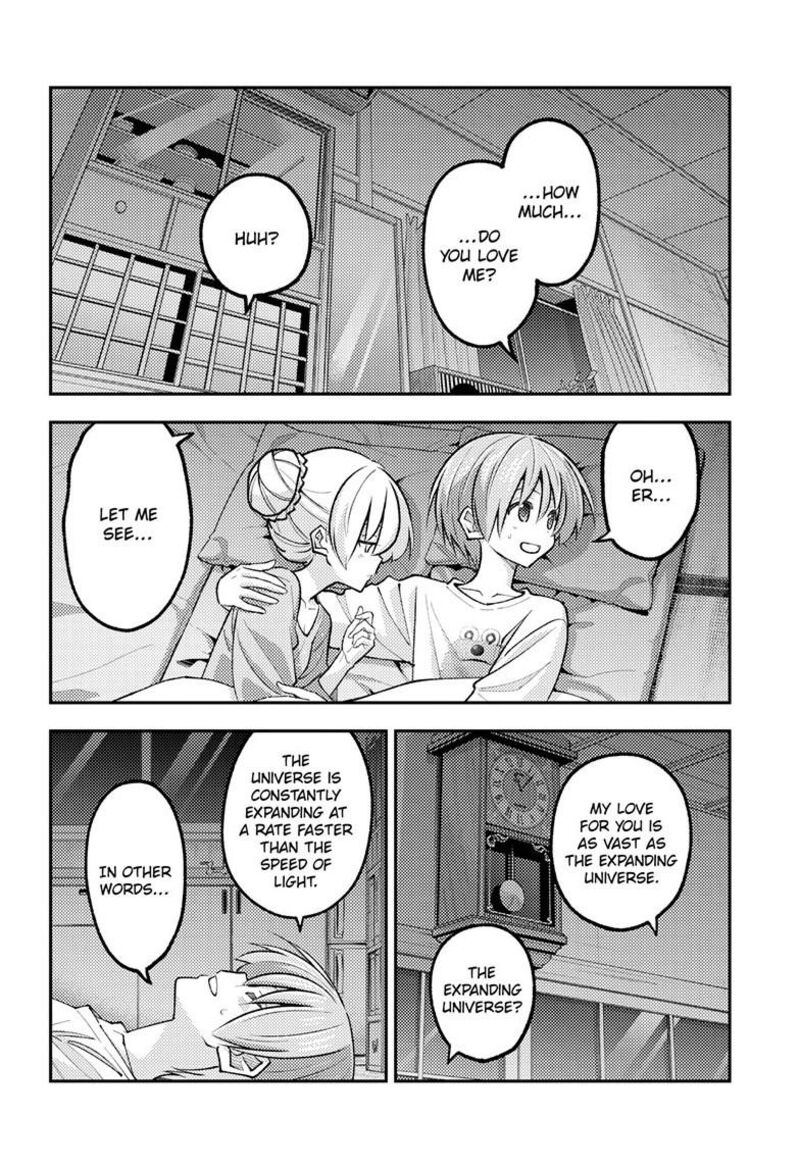 Tonikaku CawaII Chapter 350 Page 5