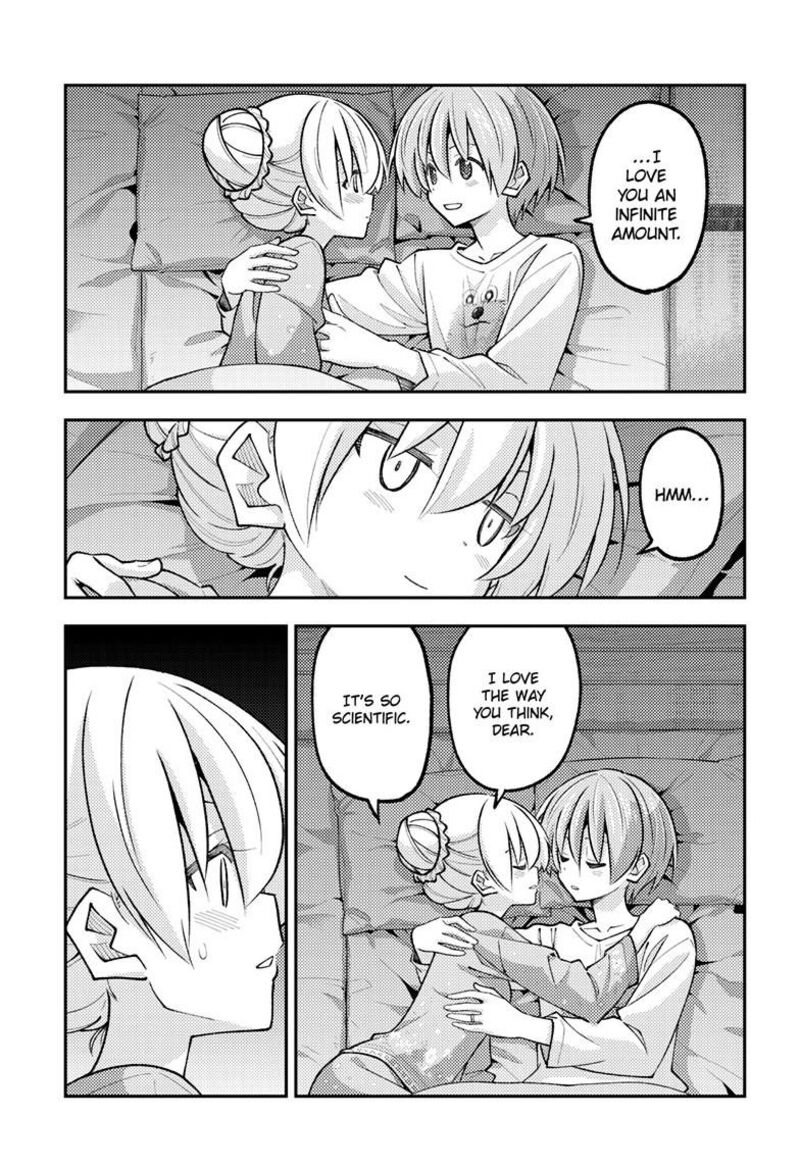 Tonikaku CawaII Chapter 350 Page 6