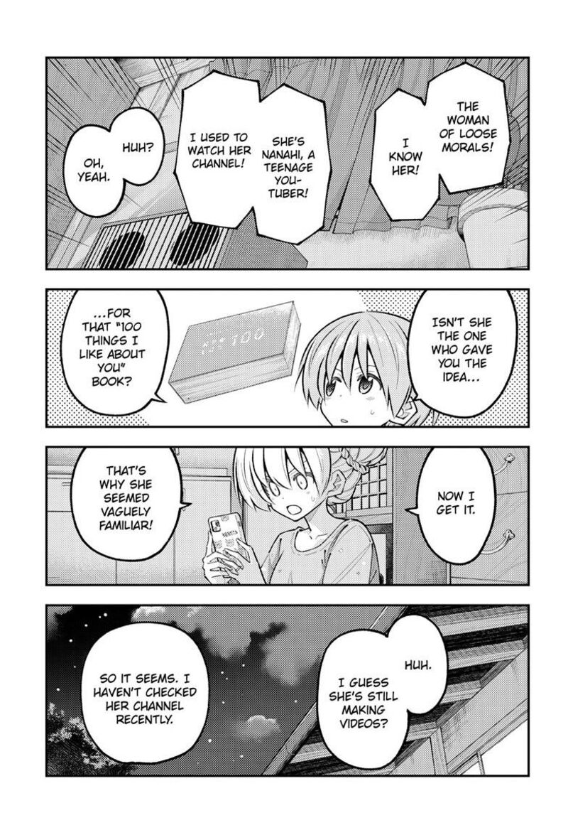 Tonikaku CawaII Chapter 350 Page 8
