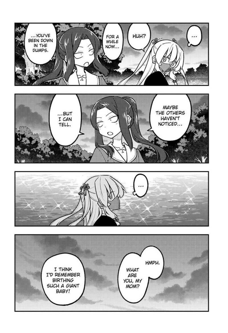 Tonikaku CawaII Chapter 351 Page 11