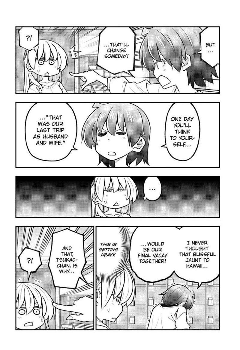 Tonikaku CawaII Chapter 351 Page 13