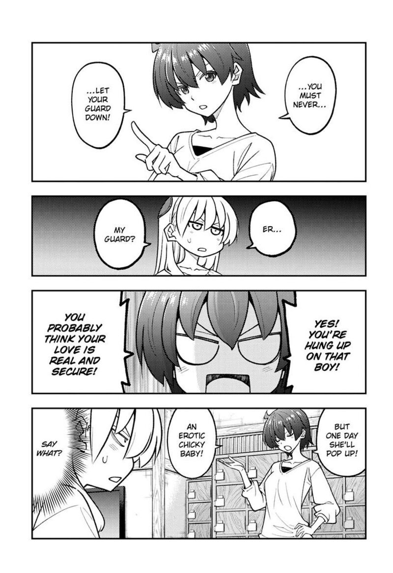 Tonikaku CawaII Chapter 351 Page 14