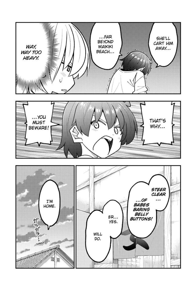 Tonikaku CawaII Chapter 351 Page 16