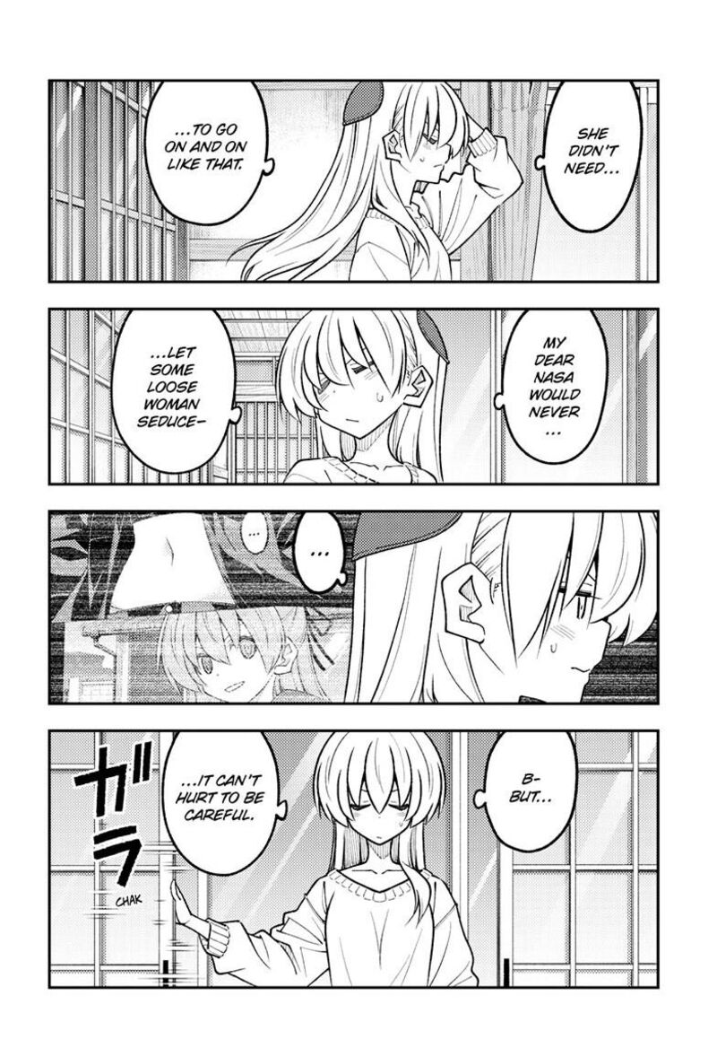 Tonikaku CawaII Chapter 351 Page 17