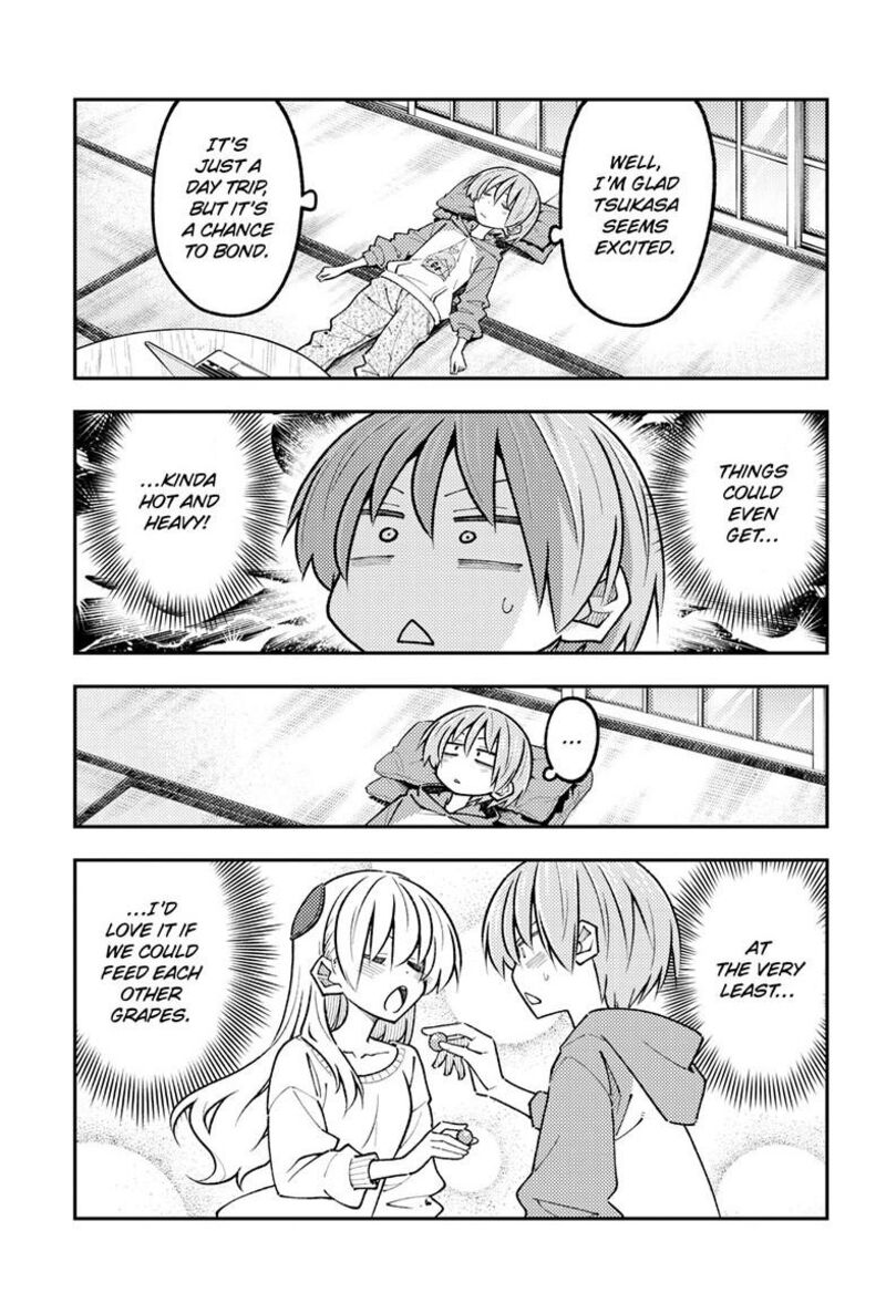 Tonikaku CawaII Chapter 351 Page 4