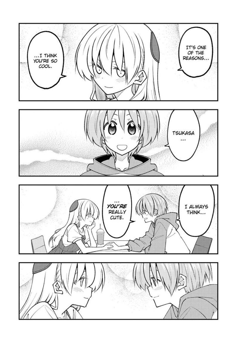 Tonikaku CawaII Chapter 352 Page 10