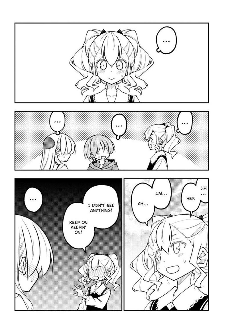 Tonikaku CawaII Chapter 352 Page 11