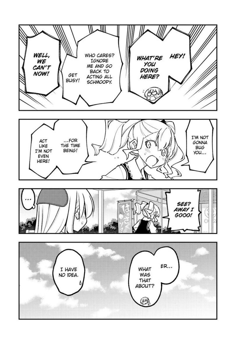Tonikaku CawaII Chapter 352 Page 12