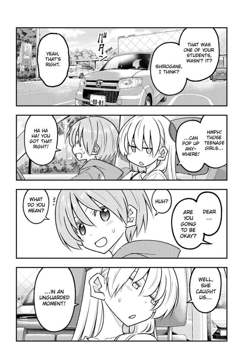 Tonikaku CawaII Chapter 352 Page 13