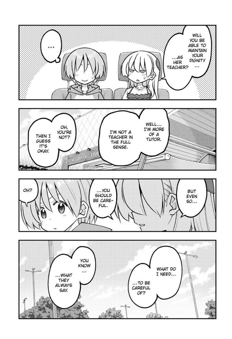 Tonikaku CawaII Chapter 352 Page 14