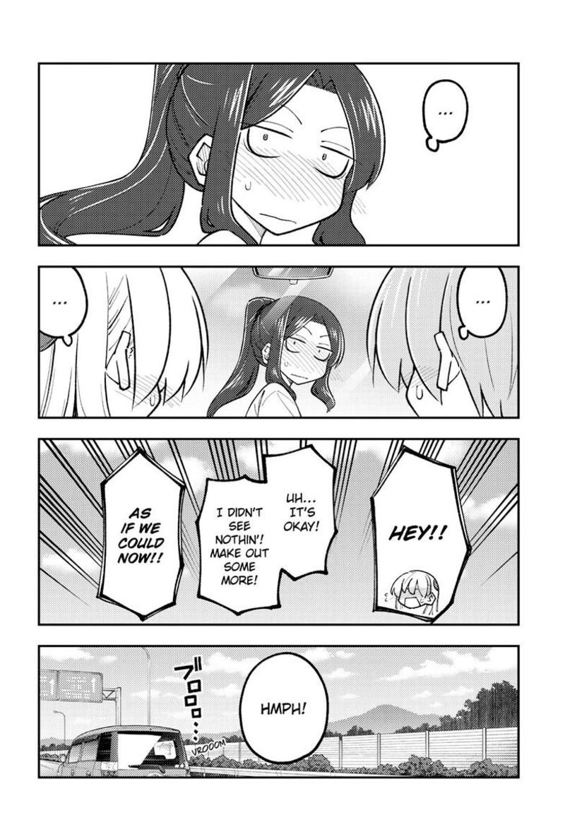 Tonikaku CawaII Chapter 352 Page 17