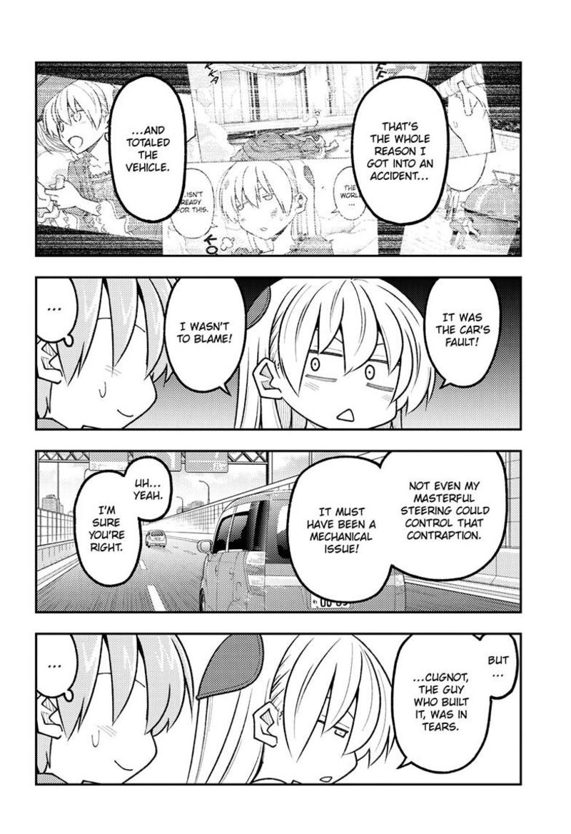 Tonikaku CawaII Chapter 352 Page 5