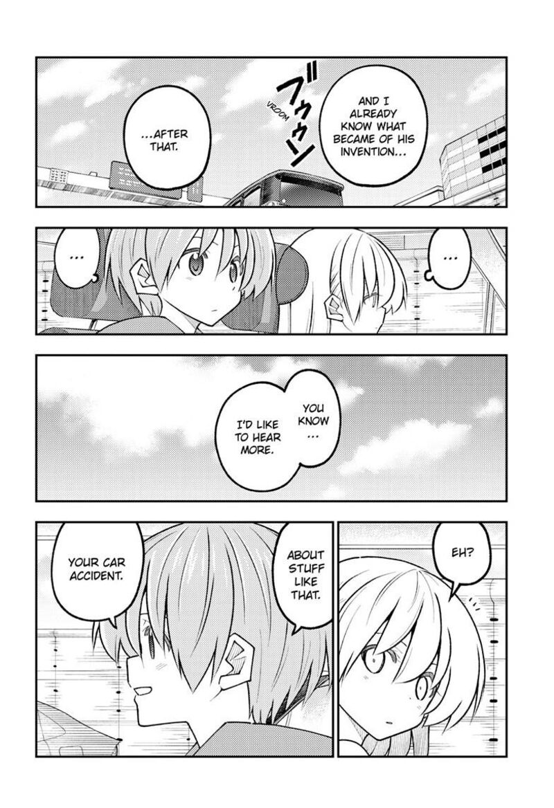 Tonikaku CawaII Chapter 352 Page 7