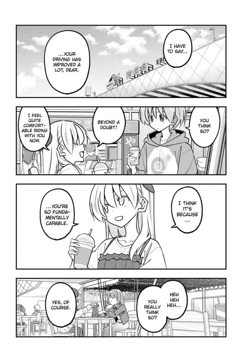 Tonikaku CawaII Chapter 352 Page 9