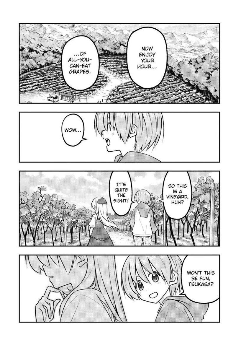 Tonikaku CawaII Chapter 353 Page 10