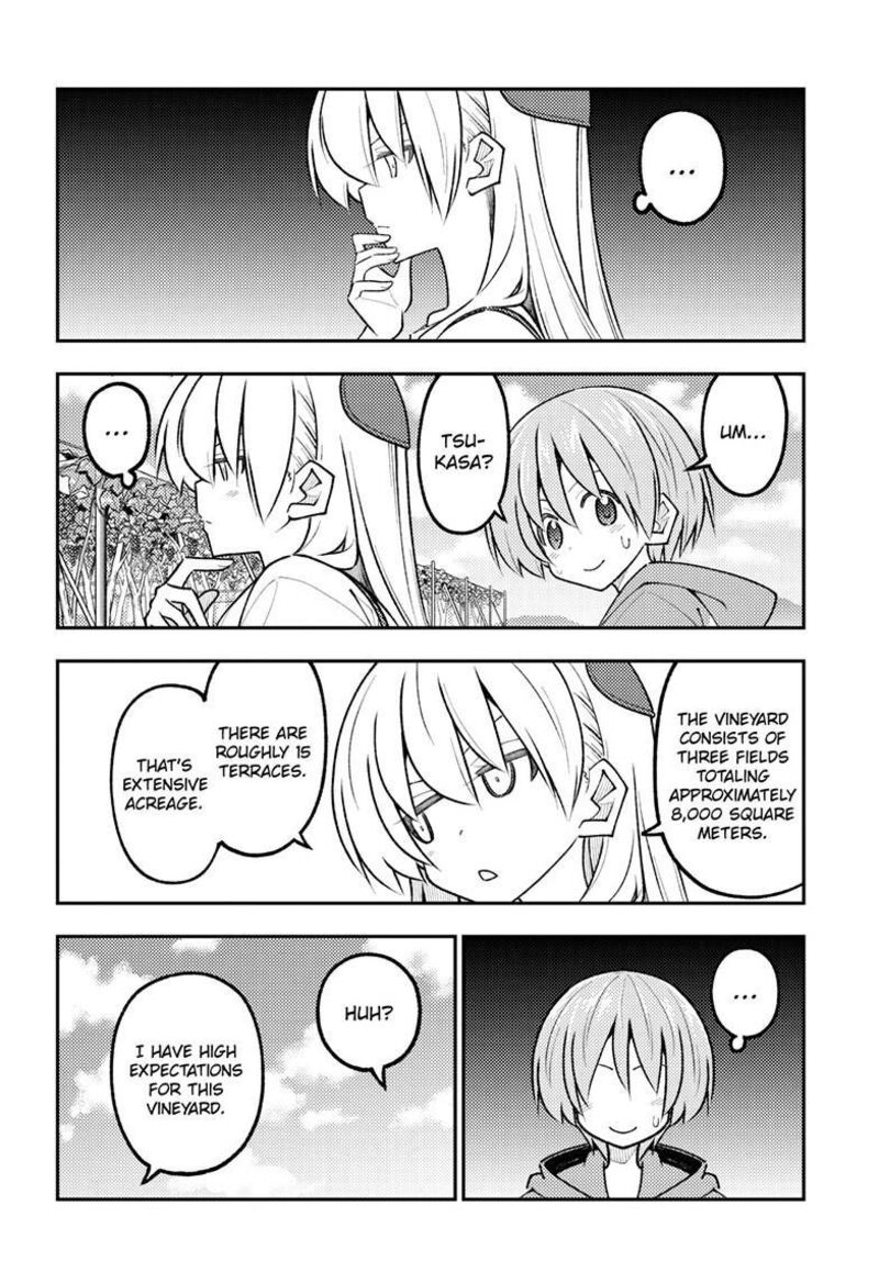 Tonikaku CawaII Chapter 353 Page 11