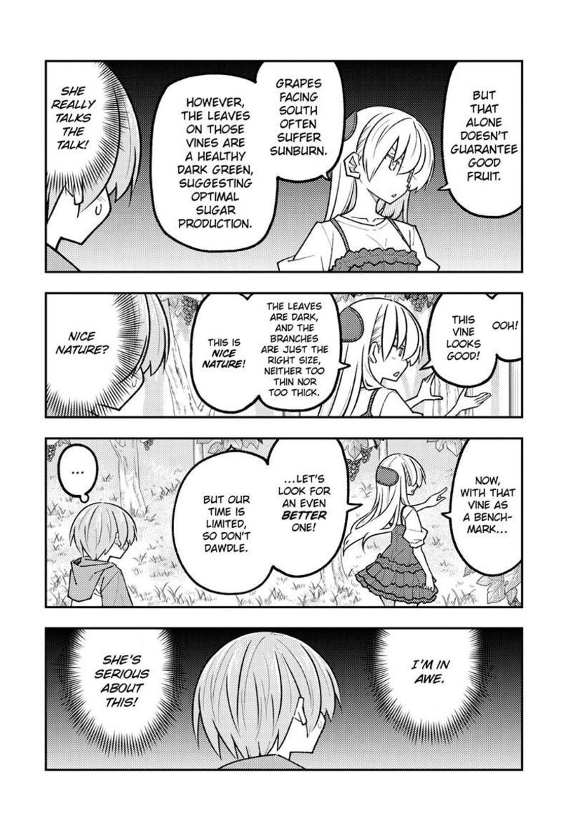 Tonikaku CawaII Chapter 353 Page 14