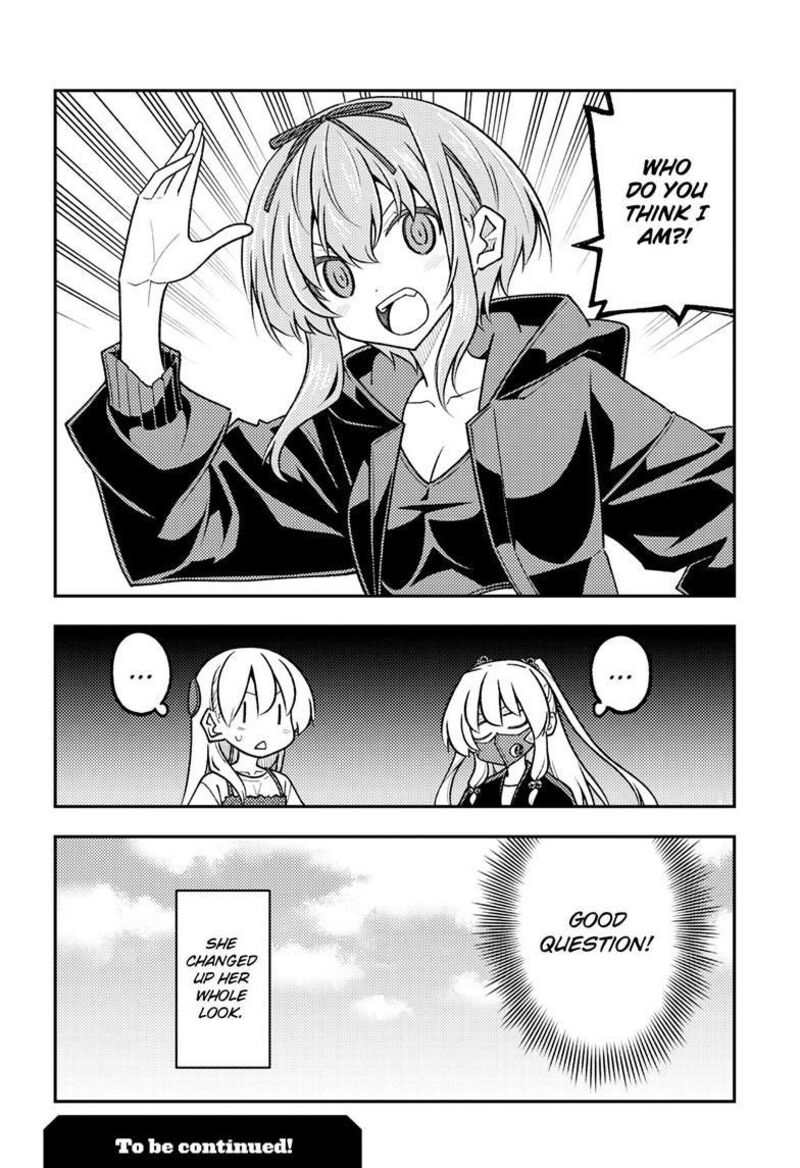 Tonikaku CawaII Chapter 353 Page 19