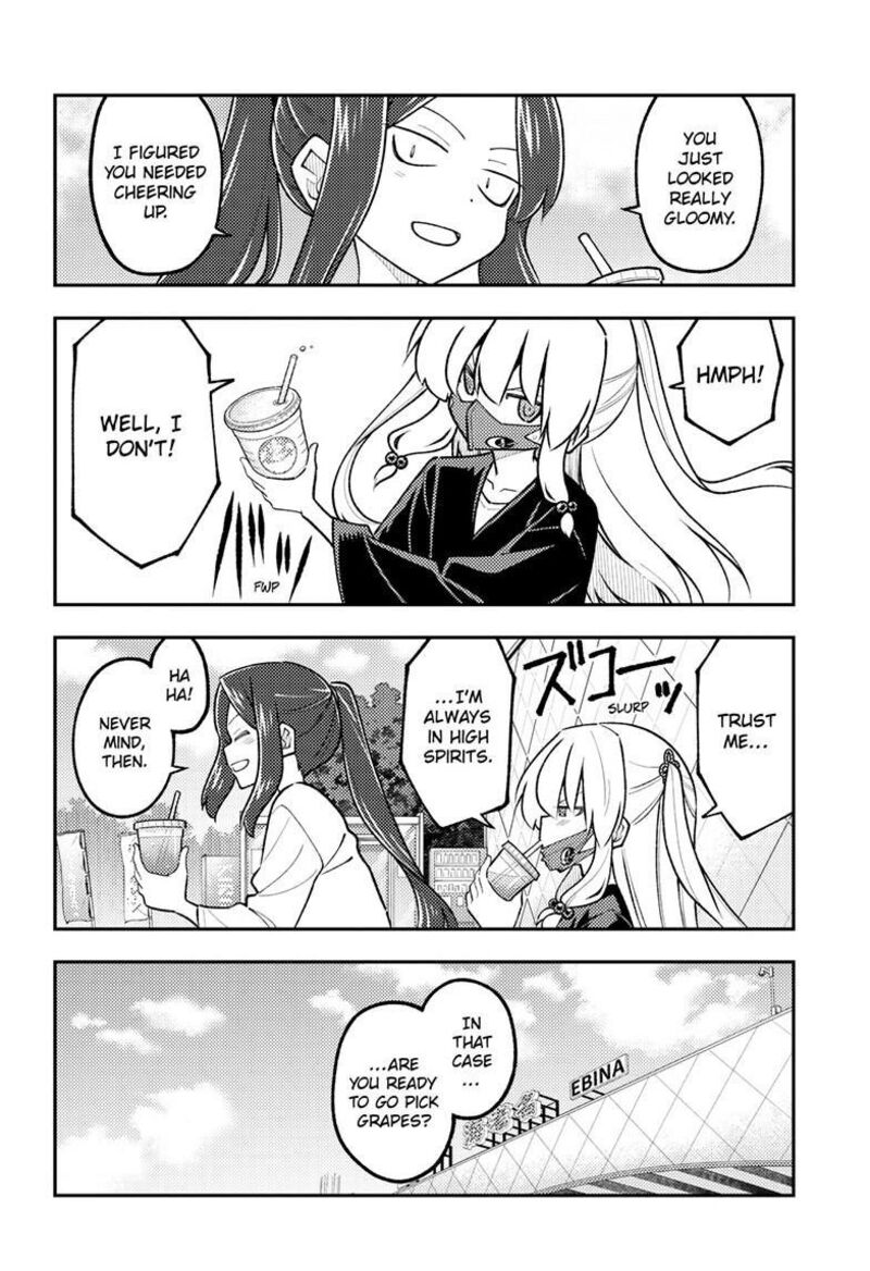 Tonikaku CawaII Chapter 353 Page 5