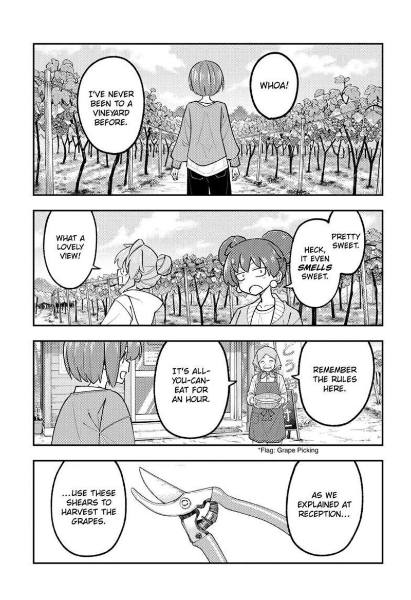 Tonikaku CawaII Chapter 353 Page 6